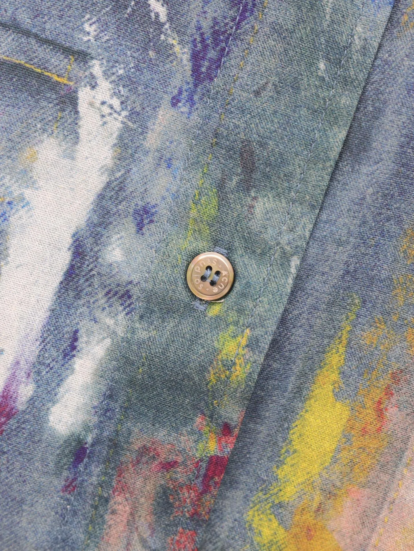 Acne Studo 25New Arrival Same Style yb 100% ， ， Same Style Versatile ， Breathable ， ootd〰️ ， Size：S/M/L